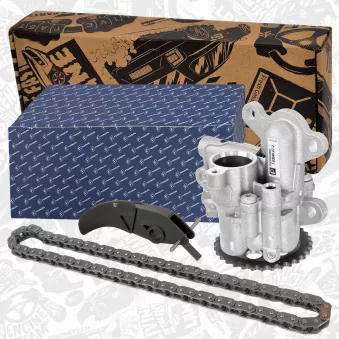 Kit de chaînes, commade de pompe à huile ET ENGINETEAM PU0087VR2