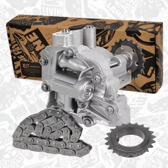 Kit de chaînes, commade de pompe à huile ET ENGINETEAM PU0125VR1