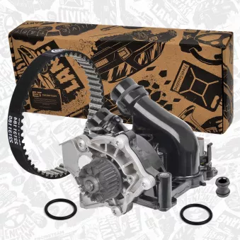 Pompe à eau, refroidissement du moteur ET ENGINETEAM PW0009VR1