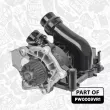 Pompe à eau, refroidissement du moteur ET ENGINETEAM PW0009VR1 - Visuel 2