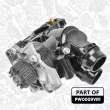 Pompe à eau, refroidissement du moteur ET ENGINETEAM PW0009VR1 - Visuel 3