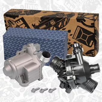 Pompe à eau, refroidissement du moteur ET ENGINETEAM PW0014VR1