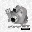 Pompe à eau, refroidissement du moteur ET ENGINETEAM PW0014VR1 - Visuel 3