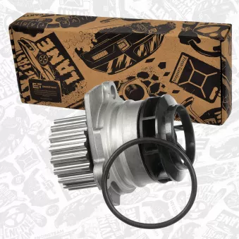 Pompe à eau, refroidissement du moteur ET ENGINETEAM PW0019