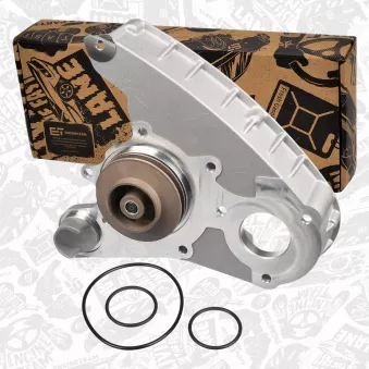 Pompe à eau, refroidissement du moteur ET ENGINETEAM PW0021
