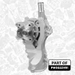 Pompe à eau, refroidissement du moteur ET ENGINETEAM PW0022VR1 - Visuel 3