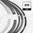 Jeu de segments de pistons ET ENGINETEAM R1000100 - Visuel 1