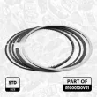 Jeu de segments de pistons ET ENGINETEAM R1000100VR1 - Visuel 2