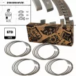 Jeu de segments de pistons ET ENGINETEAM R1000900VR1 - Visuel 1