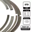 Jeu de segments de pistons ET ENGINETEAM R1000900VR1 - Visuel 2