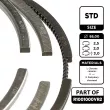 Jeu de segments de pistons ET ENGINETEAM R1001000VR2 - Visuel 2