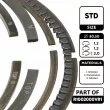 Jeu de segments de pistons ET ENGINETEAM R1002000VR1 - Visuel 2