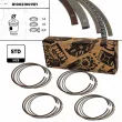 Jeu de segments de pistons ET ENGINETEAM R1002100VR1 - Visuel 1