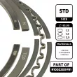 Jeu de segments de pistons ET ENGINETEAM R1002200VR1 - Visuel 2