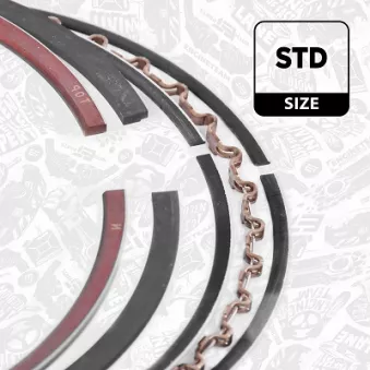 Jeu de segments de pistons ET ENGINETEAM
