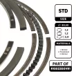 Jeu de segments de pistons ET ENGINETEAM R1003300VR1 - Visuel 2