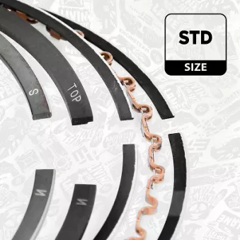 Jeu de segments de pistons ET ENGINETEAM R1003400