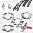 Jeu de segments de pistons ET ENGINETEAM R1003400VR1 - Visuel 1