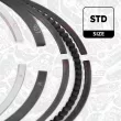 Jeu de segments de pistons ET ENGINETEAM R1003600 - Visuel 1