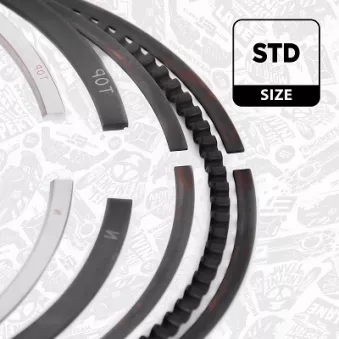 Jeu de segments de pistons ET ENGINETEAM R1003600