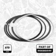 Jeu de segments de pistons ET ENGINETEAM R1003600VR1 - Visuel 2