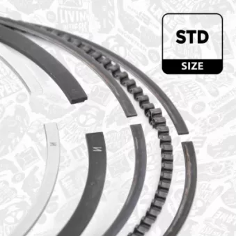 Jeu de segments de pistons ET ENGINETEAM R1003700
