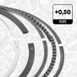 Jeu de segments de pistons ET ENGINETEAM R1003750 - Visuel 1