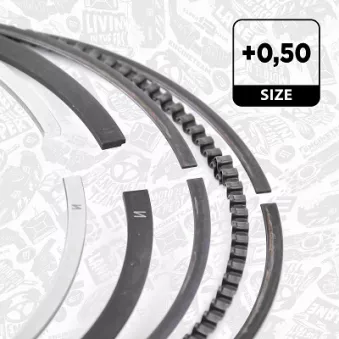 Jeu de segments de pistons ET ENGINETEAM R1003750