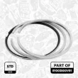 Jeu de segments de pistons ET ENGINETEAM R1003800VR1 - Visuel 2