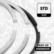 Jeu de segments de pistons ET ENGINETEAM R1003800VR1 - Visuel 3