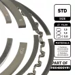 Jeu de segments de pistons ET ENGINETEAM R1004800VR1 - Visuel 2