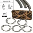 Jeu de segments de pistons ET ENGINETEAM R1004900VR1 - Visuel 1
