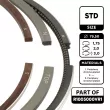 Jeu de segments de pistons ET ENGINETEAM R1005000VR1 - Visuel 2