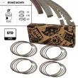 Jeu de segments de pistons ET ENGINETEAM R1005100VR1 - Visuel 1