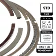 Jeu de segments de pistons ET ENGINETEAM R1005100VR1 - Visuel 2