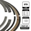 Jeu de segments de pistons ET ENGINETEAM R1005200VR1 - Visuel 2