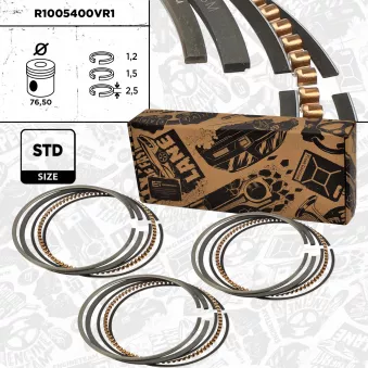 Jeu de segments de pistons ET ENGINETEAM R1005400VR1
