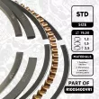 Jeu de segments de pistons ET ENGINETEAM R1005400VR1 - Visuel 2