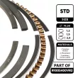 Jeu de segments de pistons ET ENGINETEAM R1005400VR2 - Visuel 2