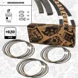 Jeu de segments de pistons ET ENGINETEAM R1005450VR1 - Visuel 1