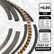 Jeu de segments de pistons ET ENGINETEAM R1005450VR1 - Visuel 2
