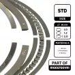 Jeu de segments de pistons ET ENGINETEAM R1005700VR1 - Visuel 2