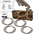 Jeu de segments de pistons ET ENGINETEAM R1006100VR1 - Visuel 1