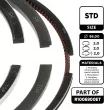 Jeu de segments de pistons ET ENGINETEAM R1006900ET - Visuel 2