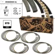Jeu de segments de pistons ET ENGINETEAM R1008000VR1 - Visuel 1