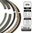 Jeu de segments de pistons ET ENGINETEAM R1008000VR1 - Visuel 2