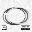 Jeu de segments de pistons ET ENGINETEAM R1008200VR2 - Visuel 2