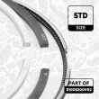 Jeu de segments de pistons ET ENGINETEAM R1008200VR2 - Visuel 3