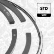 Jeu de segments de pistons ET ENGINETEAM R1008700 - Visuel 1