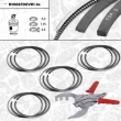 Jeu de segments de pistons ET ENGINETEAM R1008700VR1 - Visuel 1
